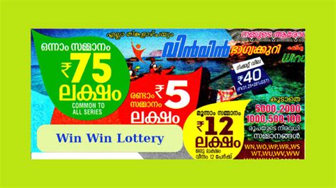 LIVE: Kerala Lottery result today 15.04.2024 Win Win W.765 result.
